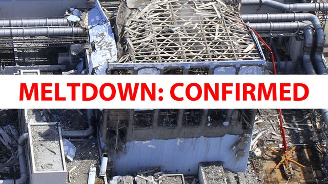 Nhật Bản: Lõi lò phản ứng số 1 của Fukushima I đã tan chảy - 1 Nhật Bản: Lõi lò phản ứng số 1 của Fukushima I đã tan chảy - 1