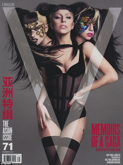 Lady Gaga luôn phải nghĩ xem mai mặc gì - 4 Lady Gaga luôn phải nghĩ xem mai mặc gì - 4