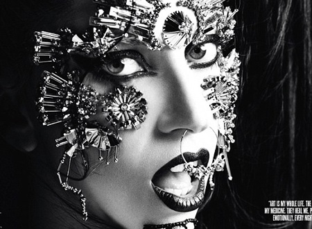 Lady Gaga luôn phải nghĩ xem mai mặc gì - 2 Lady Gaga luôn phải nghĩ xem mai mặc gì - 2