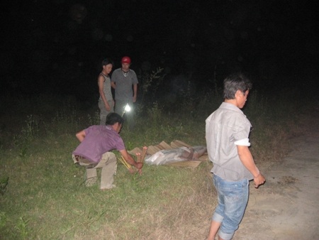 Hà Tĩnh: Phát hiện xác một học sinh trôi sông - 1