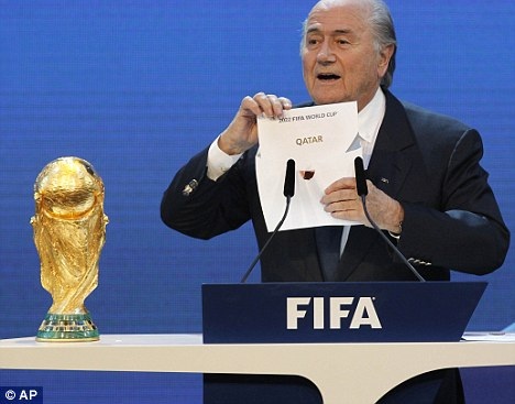 Lộ diện nghi can giúp Qatar “mua” phiếu World Cup - 1