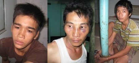 Bắt “nóng” băng cướp nguy hiểm - 1 Bắt “nóng” băng cướp nguy hiểm - 1