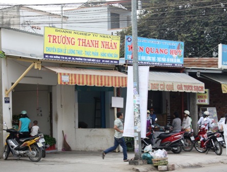 Doanh nghiệp bán rau, thịt, cá sẽ được quy hoạch theo từng mặt hàng - 1 Doanh nghiệp bán rau, thịt, cá sẽ được quy hoạch theo từng mặt hàng - 1