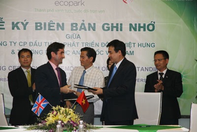 Sắp có trường Đại học Anh Quốc tại Hà Nội - 1 Sắp có trường Đại học Anh Quốc tại Hà Nội - 1
