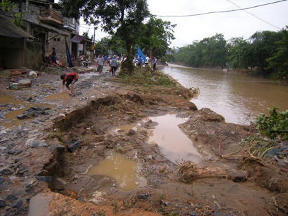 Lào Cai: Lũ ống lớn đột ngột xuất hiện trong đêm - 3 Lào Cai: Lũ ống lớn đột ngột xuất hiện trong đêm - 3