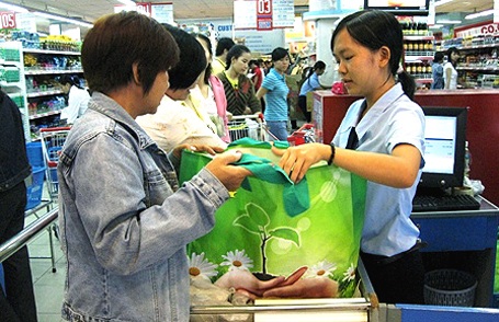 Phát động chiến dịch tiêu dùng xanh - 1 Phát động chiến dịch tiêu dùng xanh - 1