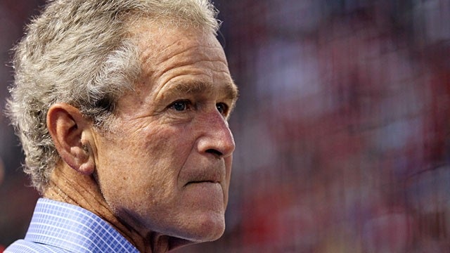 Cựu Tổng thống Bush lần đầu lên tiếng về vụ hạ sát Bin Laden - 1