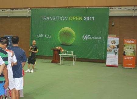 Gần 50 VĐV tham dự giải quần vợt Transition Open 2011 - 1