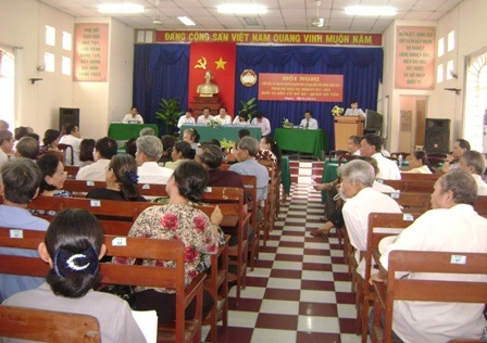 Cử tri lo ngại công tác thanh niên yếu kém - 1