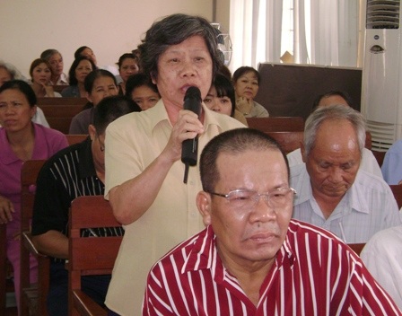 Cử tri lo ngại công tác thanh niên yếu kém - 2