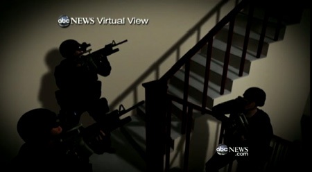 Hình ảnh dựng lại khoảnh khắc tiêu diệt Bin Laden - 2