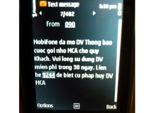 MobiFone bị tố "ép thượng đế" sử dụng dịch vụ - 1 MobiFone bị tố "ép thượng đế" sử dụng dịch vụ - 1