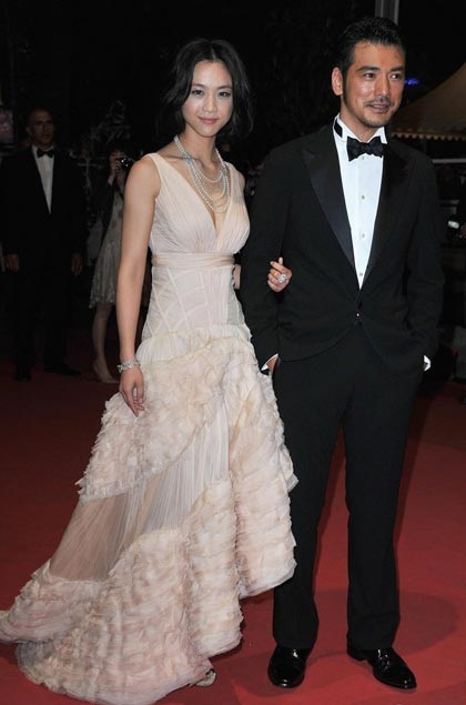 Mỹ nhân Hoa ngữ khoe dáng tại LHP Cannes lần thứ 64 - 1