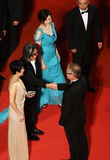 Mỹ nhân Hoa ngữ khoe dáng tại LHP Cannes lần thứ 64 - 8