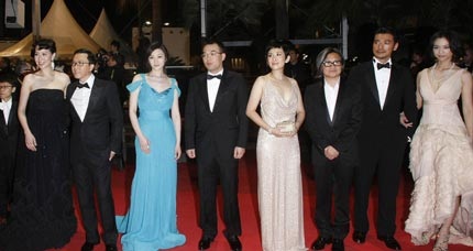 Mỹ nhân Hoa ngữ khoe dáng tại LHP Cannes lần thứ 64 - 11