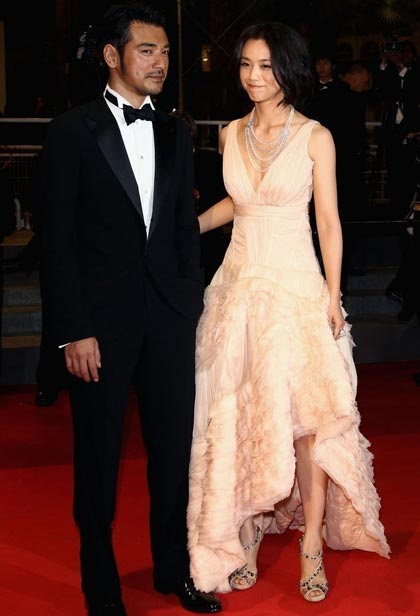 Mỹ nhân Hoa ngữ khoe dáng tại LHP Cannes lần thứ 64 - 2