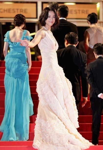 Mỹ nhân Hoa ngữ khoe dáng tại LHP Cannes lần thứ 64 - 4