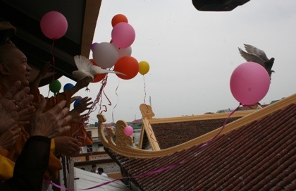 Náo nức về Thiền viện Sùng Phúc chiêm bái Xá lợi Phật  - 13