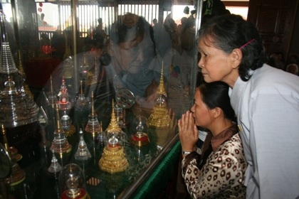 Náo nức về Thiền viện Sùng Phúc chiêm bái Xá lợi Phật  - 10