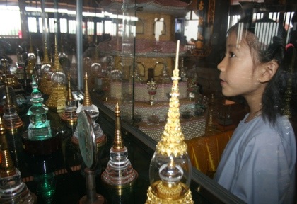 Náo nức về Thiền viện Sùng Phúc chiêm bái Xá lợi Phật  - 5