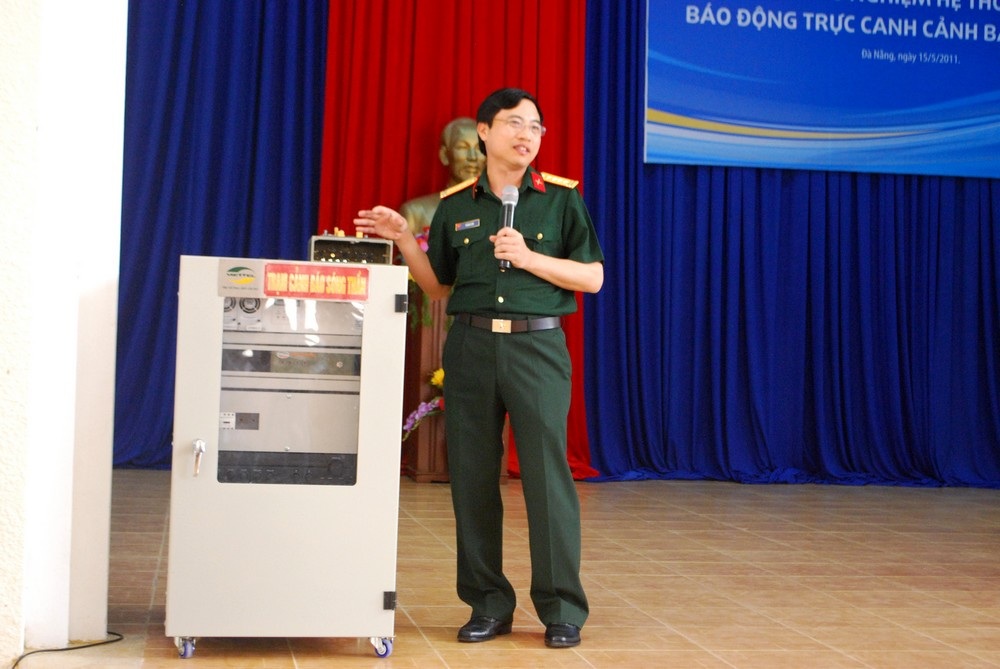 Thử nghiệm hệ thống cảnh báo sóng thần - 1