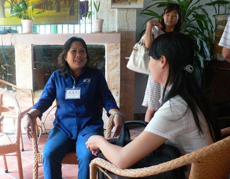 Người đàn bà “đình đám trong giới nghiện” - 1 Người đàn bà “đình đám trong giới nghiện” - 1