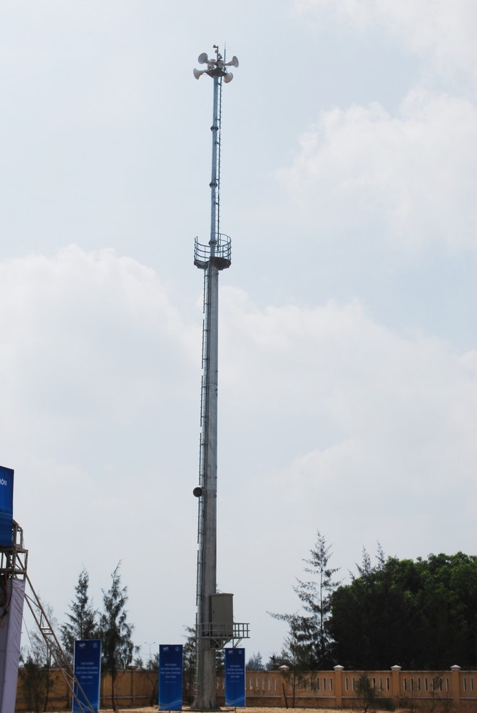 Thử nghiệm hệ thống cảnh báo sóng thần - 2