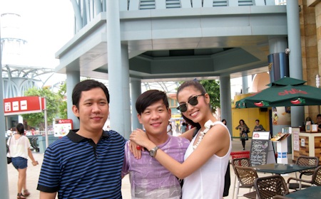 Tăng Thanh Hà giản dị giữa đời thường - 3