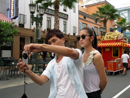 Tăng Thanh Hà giản dị giữa đời thường - 5