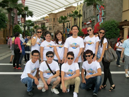 Tăng Thanh Hà giản dị giữa đời thường - 9