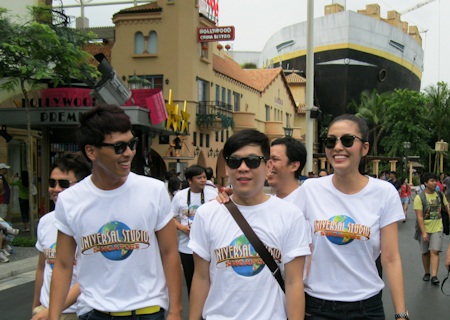 Tăng Thanh Hà giản dị giữa đời thường - 10