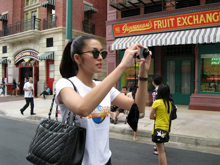 Tăng Thanh Hà giản dị giữa đời thường - 6