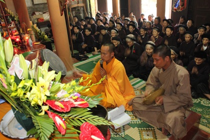 Không khí đại lễ Phật Đản 2011 đã ngập tràn khắp các tỉnh miền Bắc - 5