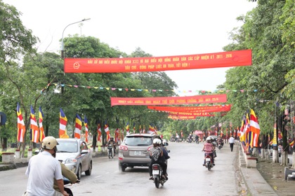 Không khí đại lễ Phật Đản 2011 đã ngập tràn khắp các tỉnh miền Bắc - 17