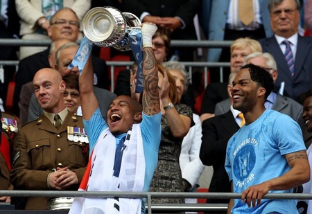 Lễ đăng quang chức vô địch FA hoành tráng của Man City - 5 Lễ đăng quang chức vô địch FA hoành tráng của Man City - 5