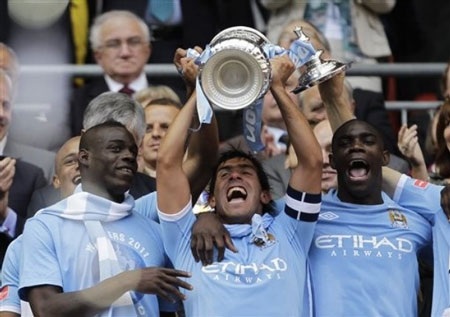 Đoạt cúp FA, Man City chấm dứt “cơn khát” danh hiệu - 1