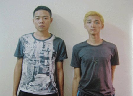 “Cặp đôi” đạo chích - cầm đồ sa lưới - 1 “Cặp đôi” đạo chích - cầm đồ sa lưới - 1