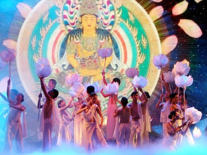 Không khí đại lễ Phật Đản 2011 đã ngập tràn khắp các tỉnh miền Bắc - 1