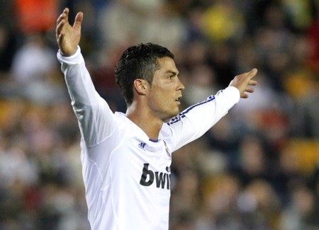 Ronaldo ngất ngây với kỷ lục bàn thắng tại La Liga - 1 Ronaldo ngất ngây với kỷ lục bàn thắng tại La Liga - 1
