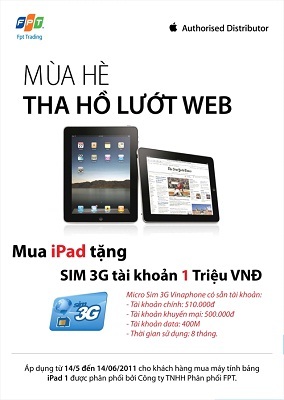 Mùa hè thỏa sức lướt web cùng iPad - 1 Mùa hè thỏa sức lướt web cùng iPad - 1