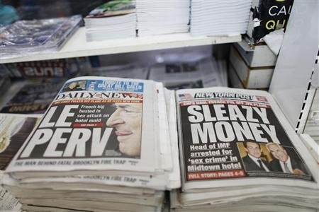 Tổng giám đốc IMF chính thức bị buộc tội tấn công tình dục - 1