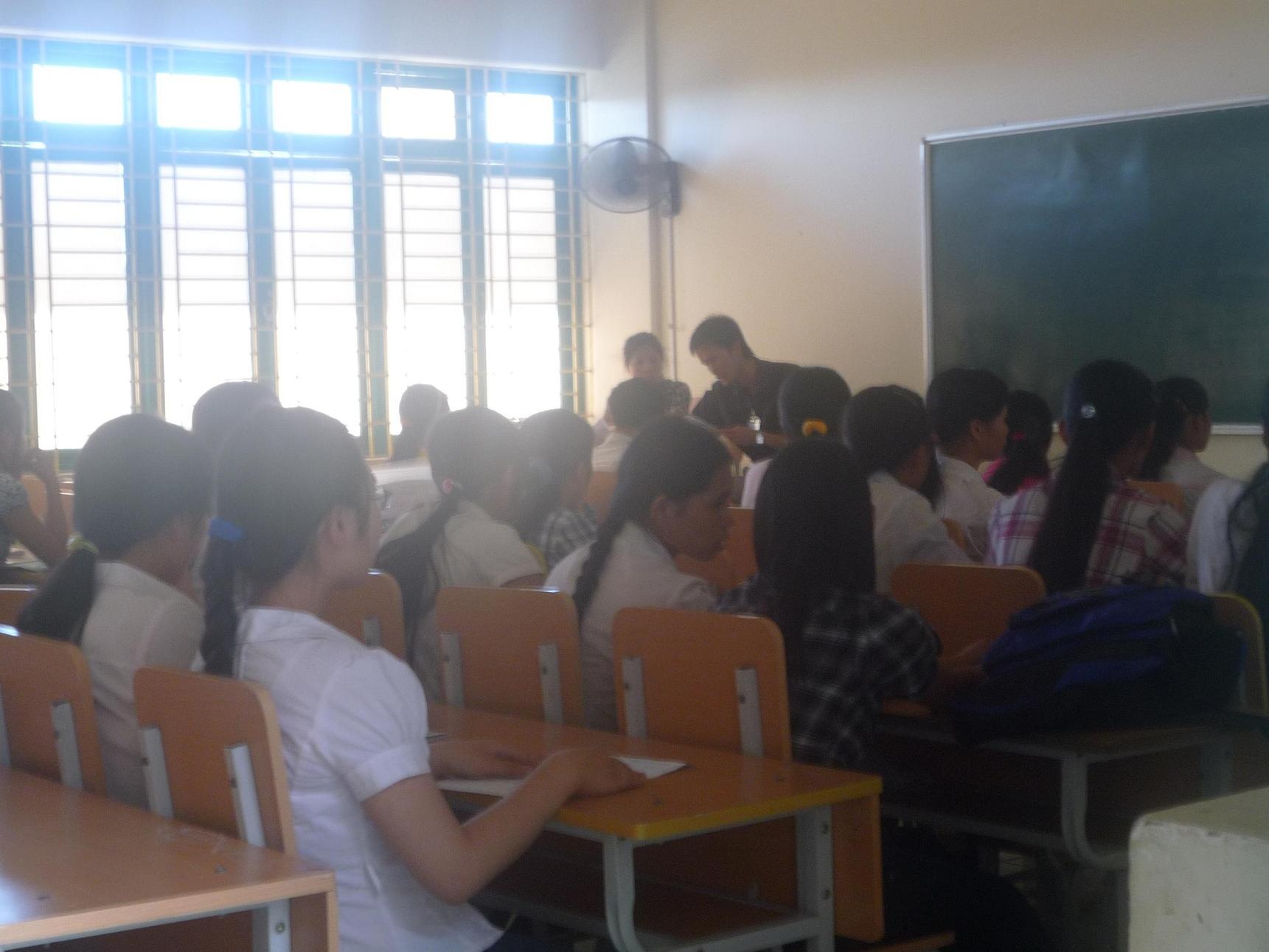 Thanh Hóa: Vật lý là môn thi thứ 3 vào lớp 10 THPT    - 1