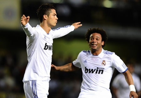 C. Ronaldo lập kỷ lục mới, Real đánh bại Villarreal - 1 C. Ronaldo lập kỷ lục mới, Real đánh bại Villarreal - 1