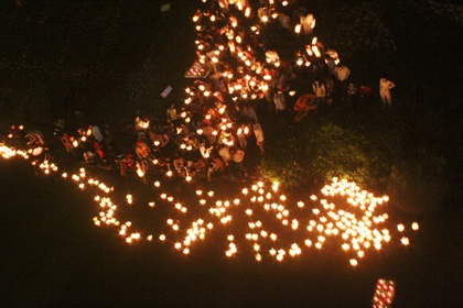 Hơn 10.000 người cùng tắm Phật, thả đèn hoa đăng - 10