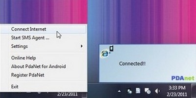 Biến điện thoại Android thành modem để kết nối Internet trên PC - 5 Biến điện thoại Android thành modem để kết nối Internet trên PC - 5