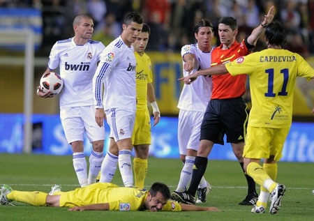 C. Ronaldo lập kỷ lục mới, Real đánh bại Villarreal - 2 C. Ronaldo lập kỷ lục mới, Real đánh bại Villarreal - 2