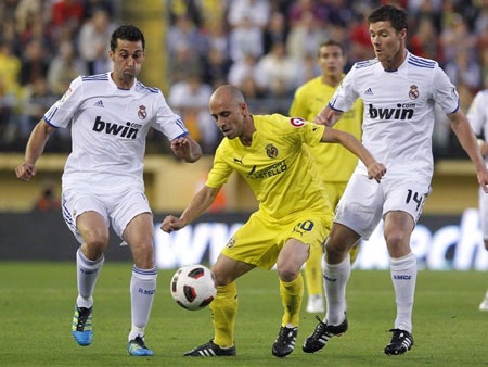 C. Ronaldo lập kỷ lục mới, Real đánh bại Villarreal - 3 C. Ronaldo lập kỷ lục mới, Real đánh bại Villarreal - 3