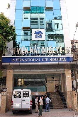 Bệnh viện mắt quốc tế tại trung tâm Hà Nội - 1