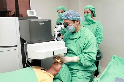 Bệnh viện mắt quốc tế tại trung tâm Hà Nội - 4