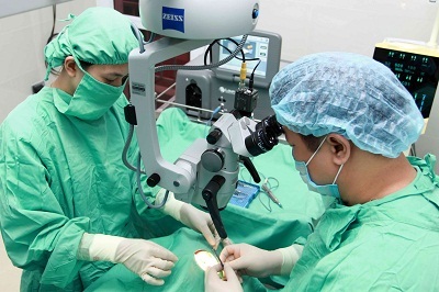 Bệnh viện mắt quốc tế tại trung tâm Hà Nội - 6